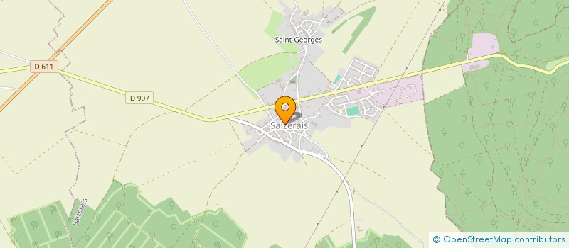 localisation de l'entreprise ACCESSIMPEX à SAIZERAIS