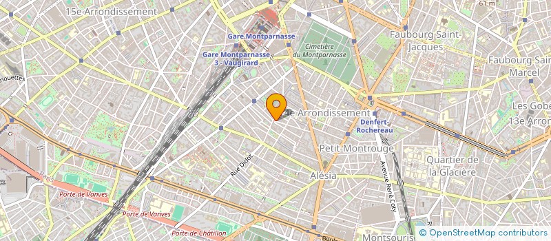 localisation de l'entreprise ACCESSIT à PARIS