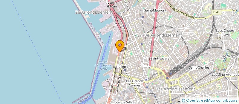 localisation de l'entreprise ACCESSITE  MARSEILLE