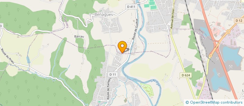localisation de l'entreprise ACCESSITE à BENAGUES