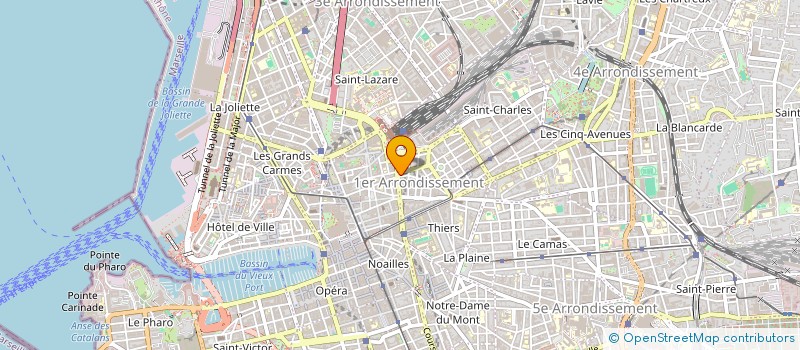 localisation de l'entreprise ACCESSJEANS à MARSEILLE