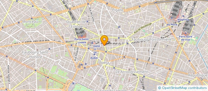 localisation de l'entreprise ACCESSOIRES AUTOS  PARIS