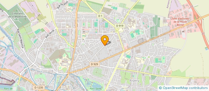 localisation de l'entreprise ACCESSOIRES ELECTRONIQUE SERVICE  AMIENS