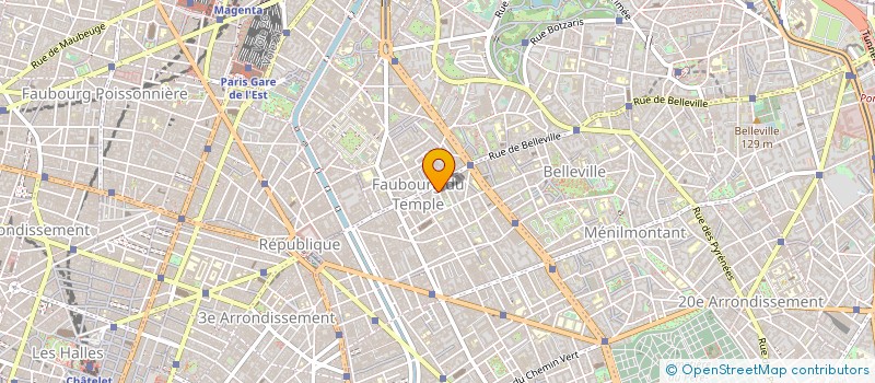 localisation de l'entreprise ACCESSOIRES ET COMPOSANTS ELECTRONIQUES à PARIS