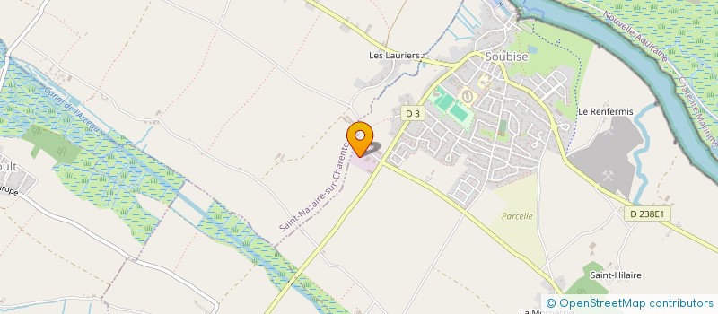 localisation de l'entreprise ACCESSOIRES ET MATERIELS POUR L'INDUSTRI à SOUBISE