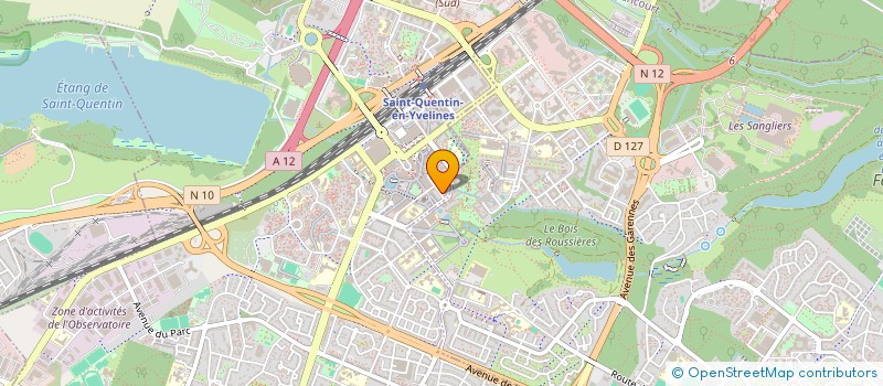 localisation de l'entreprise ACCESSOIRES ET POIGNEES  MONTIGNY-LE-BRETONNEUX