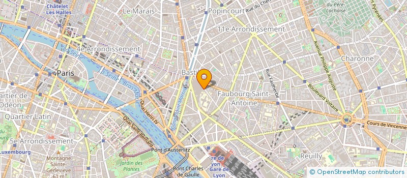 localisation de l'entreprise ACCESSOIRES PARIS MEDITERRANEE  PARIS