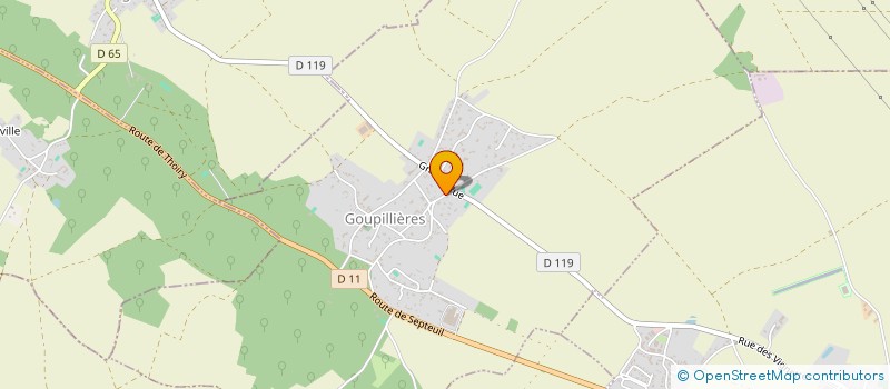 localisation de l'entreprise ACCESSOIRES TECH MATERIELS INFORMATIQUE  HOUDAN