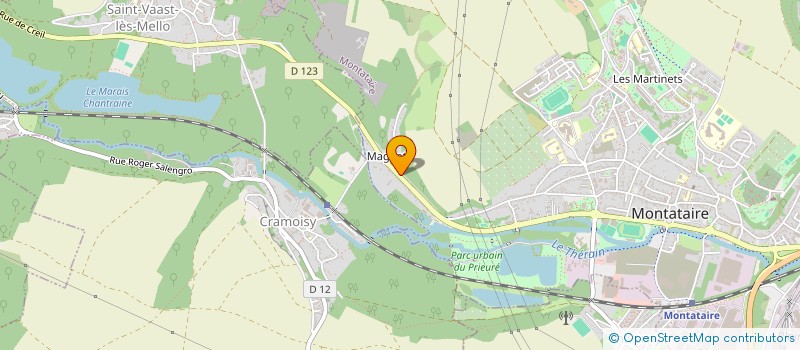 localisation de l'entreprise ACCESSOIRES VOITURES & PERSONNALISATION  MONTATAIRE