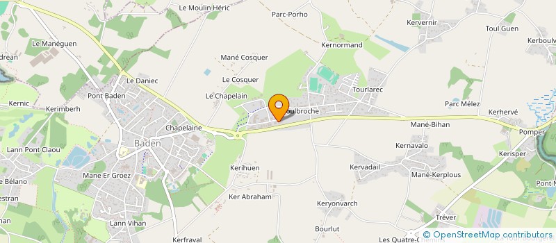 localisation de l'entreprise ACCESSOIRES WEB MARKET à BADEN