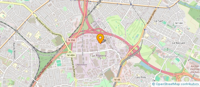 localisation de l'entreprise ACCESSPROTEC à WASQUEHAL