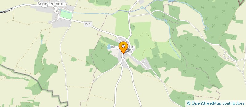 localisation de l'entreprise ACCETS à SERANS