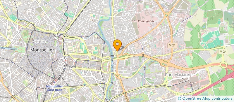 localisation de l'entreprise ACCIDENTAL COMPANY à MONTPELLIER
