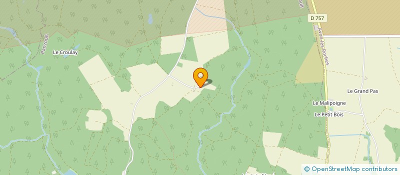 localisation de l'entreprise ACCIO IMMO  PANZOULT