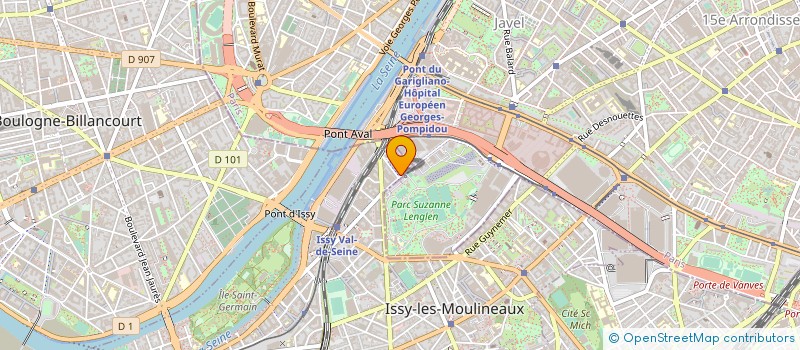 localisation de l'entreprise ACCIONA ENERGIA FRANCE à ISSY LES MOULINEAUX