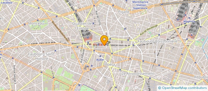 localisation de l'entreprise ACCIPIENS  PARIS