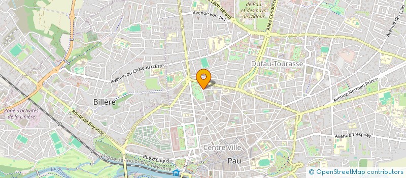localisation de l'entreprise ACCIPIO à PAU