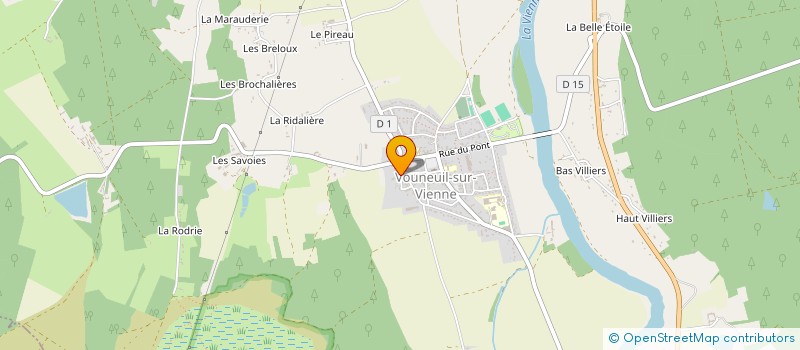 localisation de l'entreprise ACCIPITER INVESTISSEMENTS  MONTHOIRON