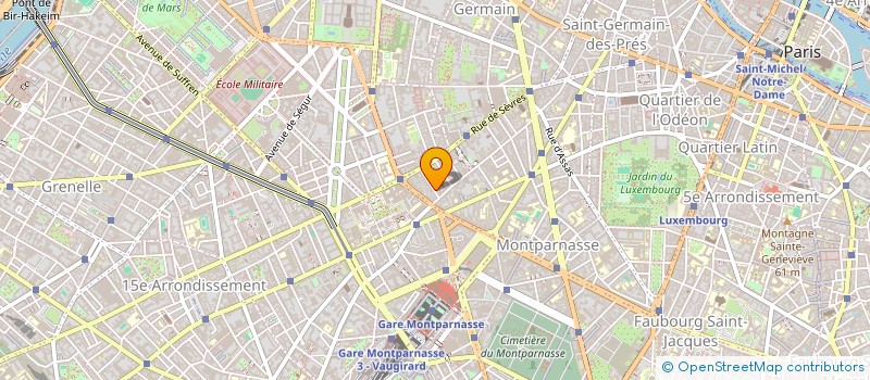 localisation de l'entreprise ACCIS  PARIS