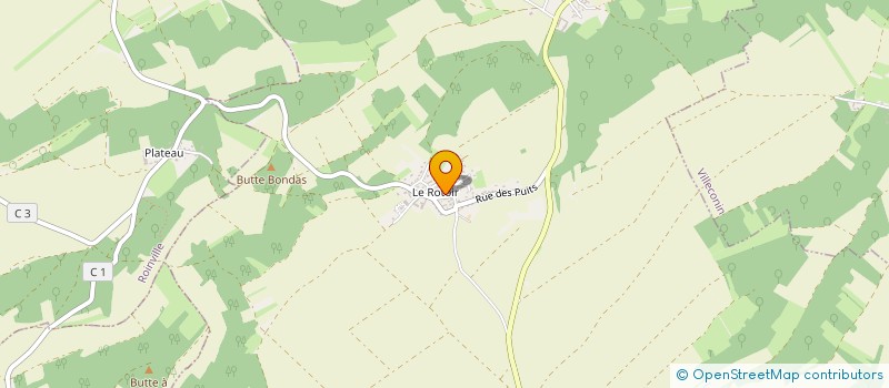 localisation de l'entreprise ACCIUS à BOISSY-LE-SEC