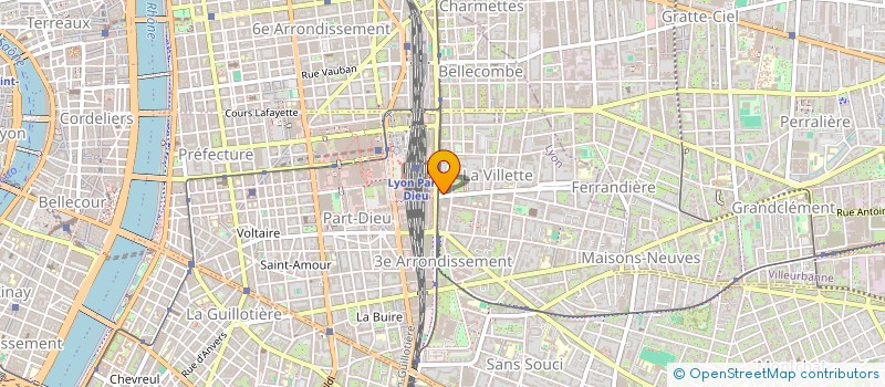 localisation de l'entreprise ACCO SOLUTIONS  LYON