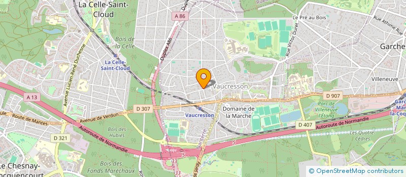 localisation de l'entreprise ACCOA  VAUCRESSON