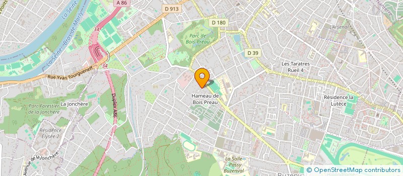 localisation de l'entreprise ACCODE à RUEIL-MALMAISON