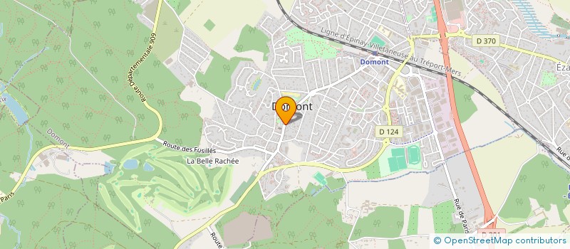 localisation de l'entreprise ACCOLADE  DOMONT