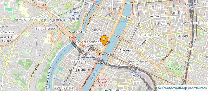 localisation de l'entreprise ACCOLADE à LYON