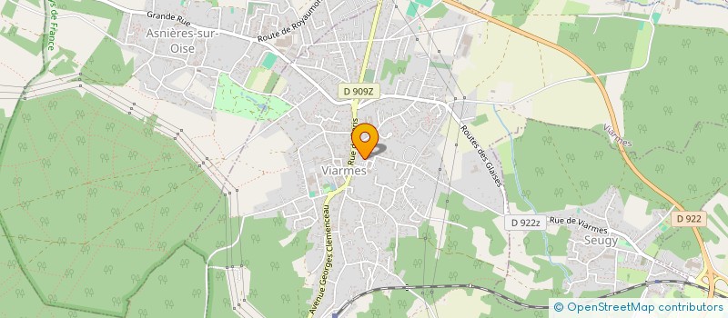 localisation de l'entreprise ACCOLADE à VIARMES