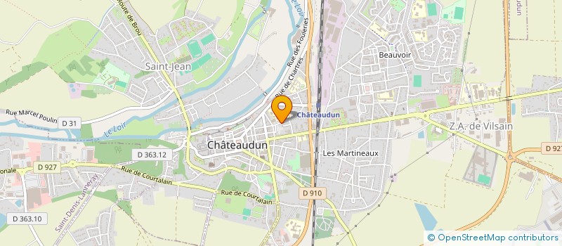 localisation de l'entreprise ACCOLADE CONCIERGERIE à CHATEAUDUN