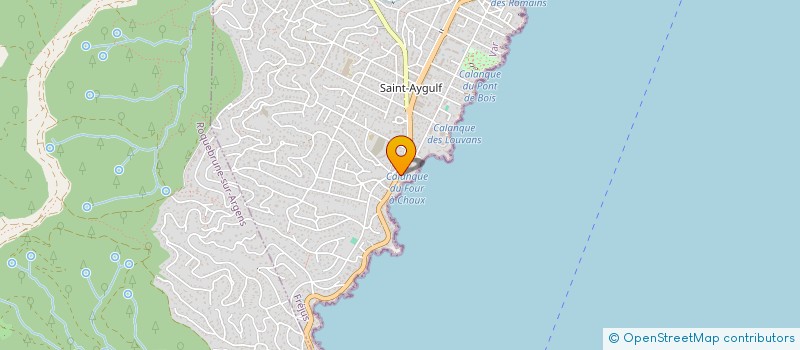 localisation de l'entreprise ACCOLLADES à FREJUS