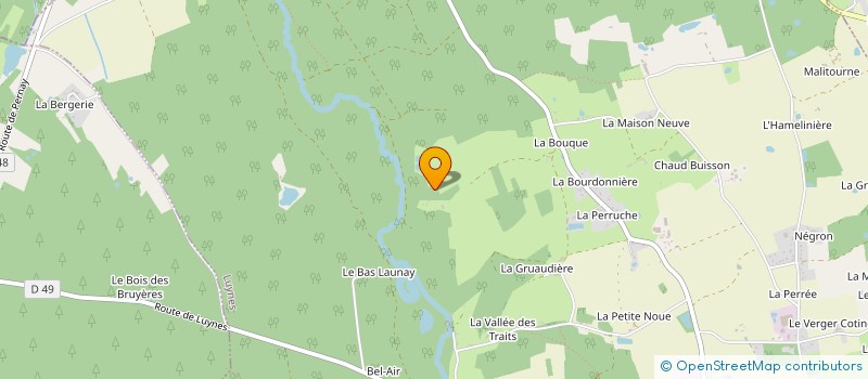 localisation de l'entreprise ACCOMA  PERNAY