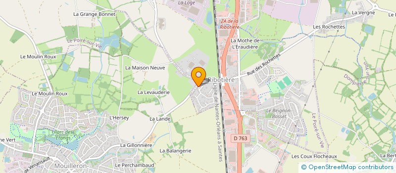 localisation de l'entreprise ACCOMP4.4 à LE POIRE-SUR-VIE