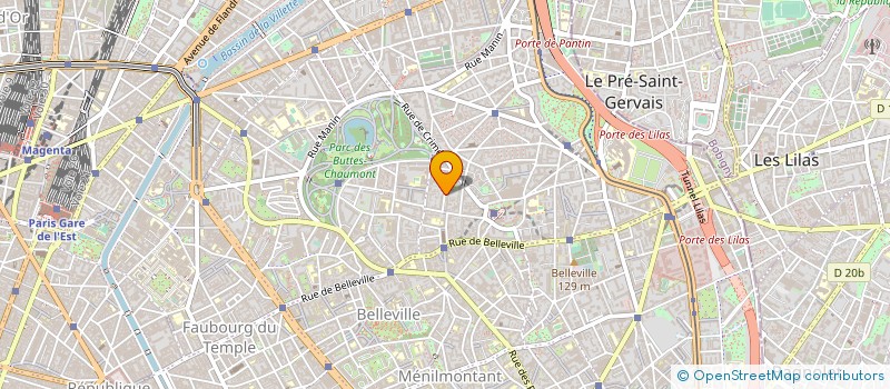 localisation de l'entreprise ACCOMPAGN DEVELOP MOBILITE CONSEILS  PARIS