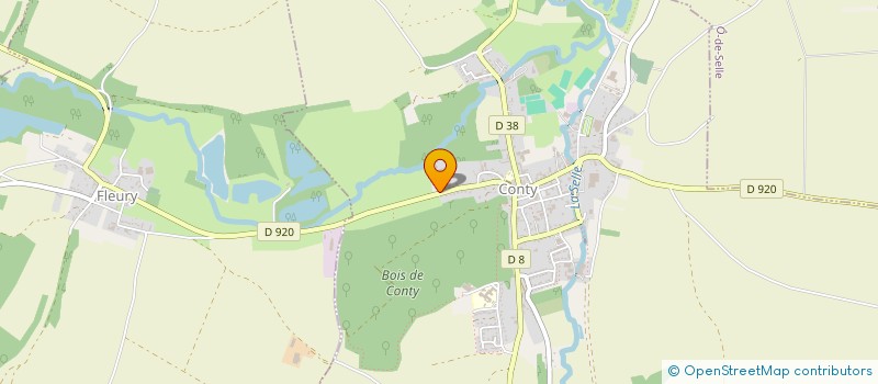 localisation de l'entreprise ACCOMPAGNEMENT RENOVATION  CONTY