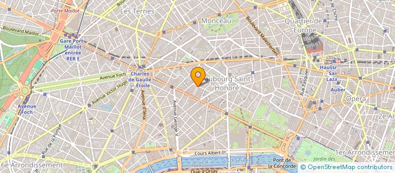 localisation de l'entreprise ACCOMPAGNER CONCEVOIR CONSTRUIRE à AVIGNON