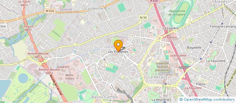 localisation de l'entreprise ACCOMPLYS MIPY à TOULOUSE