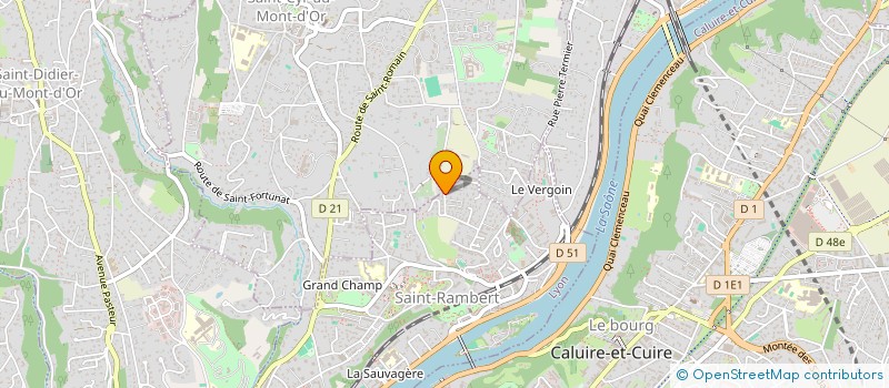 localisation de l'entreprise ACCONS  LYON