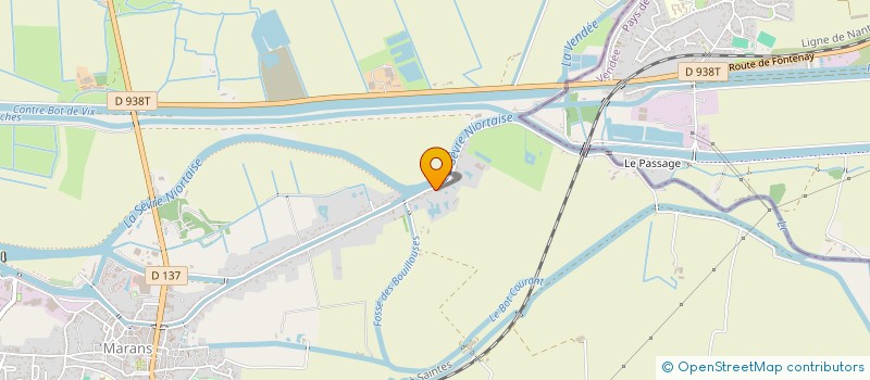localisation de l'entreprise ACCORD  MARANS