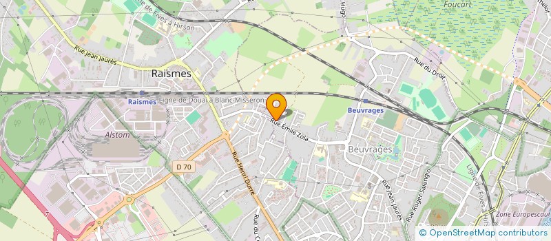 localisation de l'entreprise ACCORD'AGES à BEUVRAGES