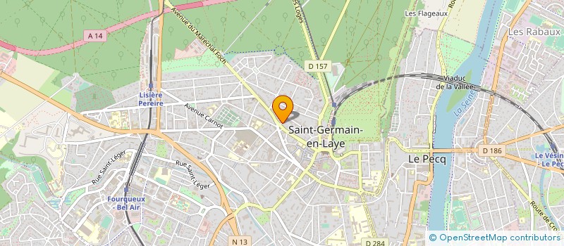 localisation de l'entreprise ACCORD ASSOC PARENTS AMIS PERSONN HANDIC à SAINT-GERMAIN-EN-LAYE