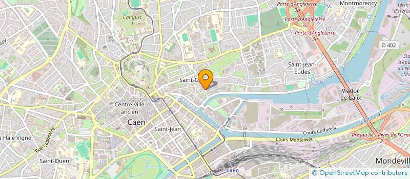 localisation de l'entreprise ACCORD AU MONDE à CAEN