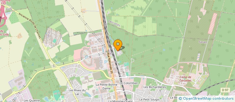 localisation de l'entreprise ACCORD CORPS ET CONSCIENCE ASSOCIATION à SARAN