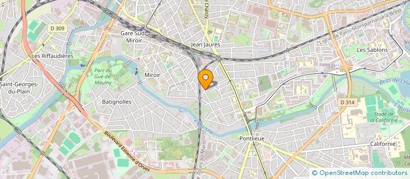 localisation de l'entreprise ACCORD CREDIT à LE MANS