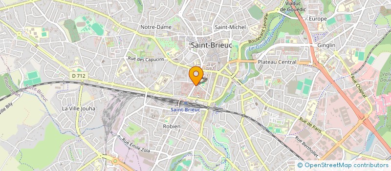 localisation de l'entreprise ACCORD DES COTES à SAINT-BRIEUC