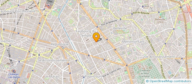 localisation de l'entreprise ACCORD DISTRIBUTION à PARIS