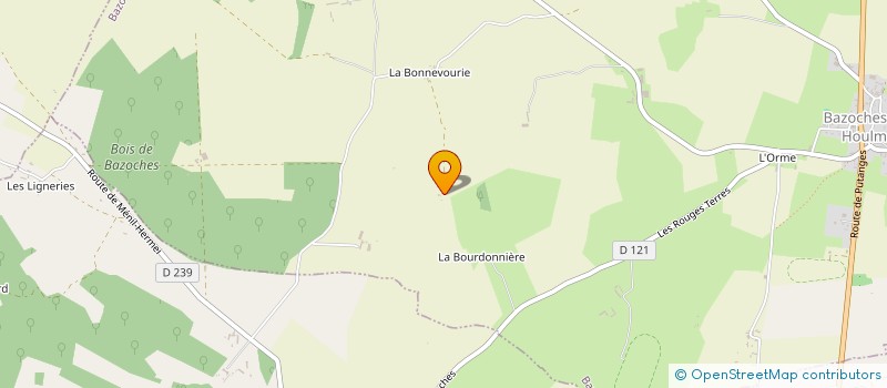 localisation de l'entreprise ACCORD DU CANTON DE PUTANGES à PUTANGES-LE-LAC
