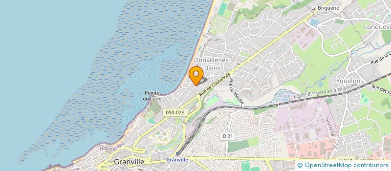 localisation de l'entreprise ACCORD EN SOI  DONVILLE-LES-BAINS