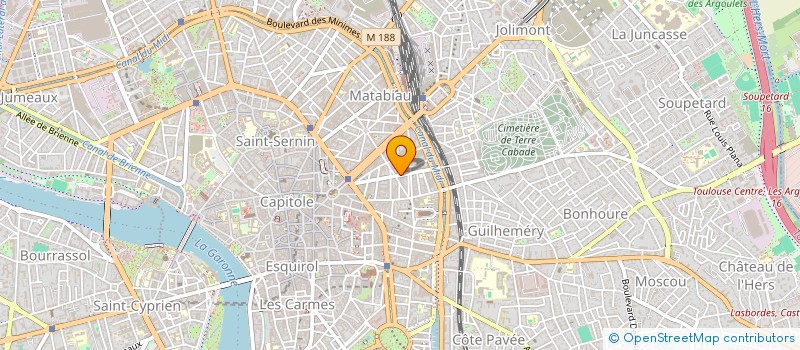 localisation de l'entreprise ACCORD INTERIM à TOULOUSE